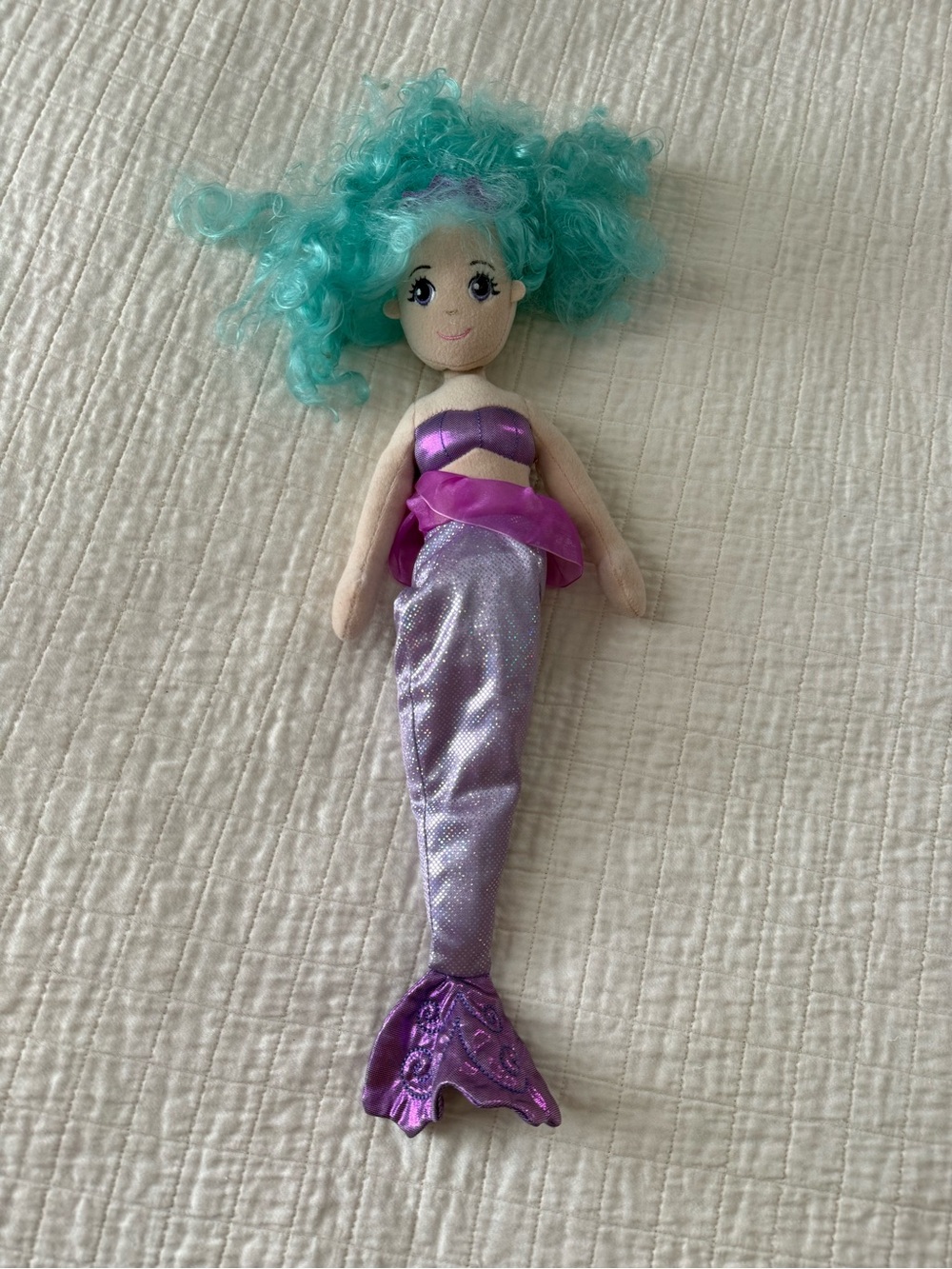 Aurora World Sea Sparkles Alexa plush mermaid doll in good condition
